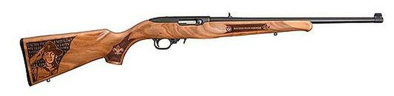 Ruger 10/22 Boy Scouts of America Commerative Rifle Ruger 10/22 Boy Scouts of America Commerative Rifle