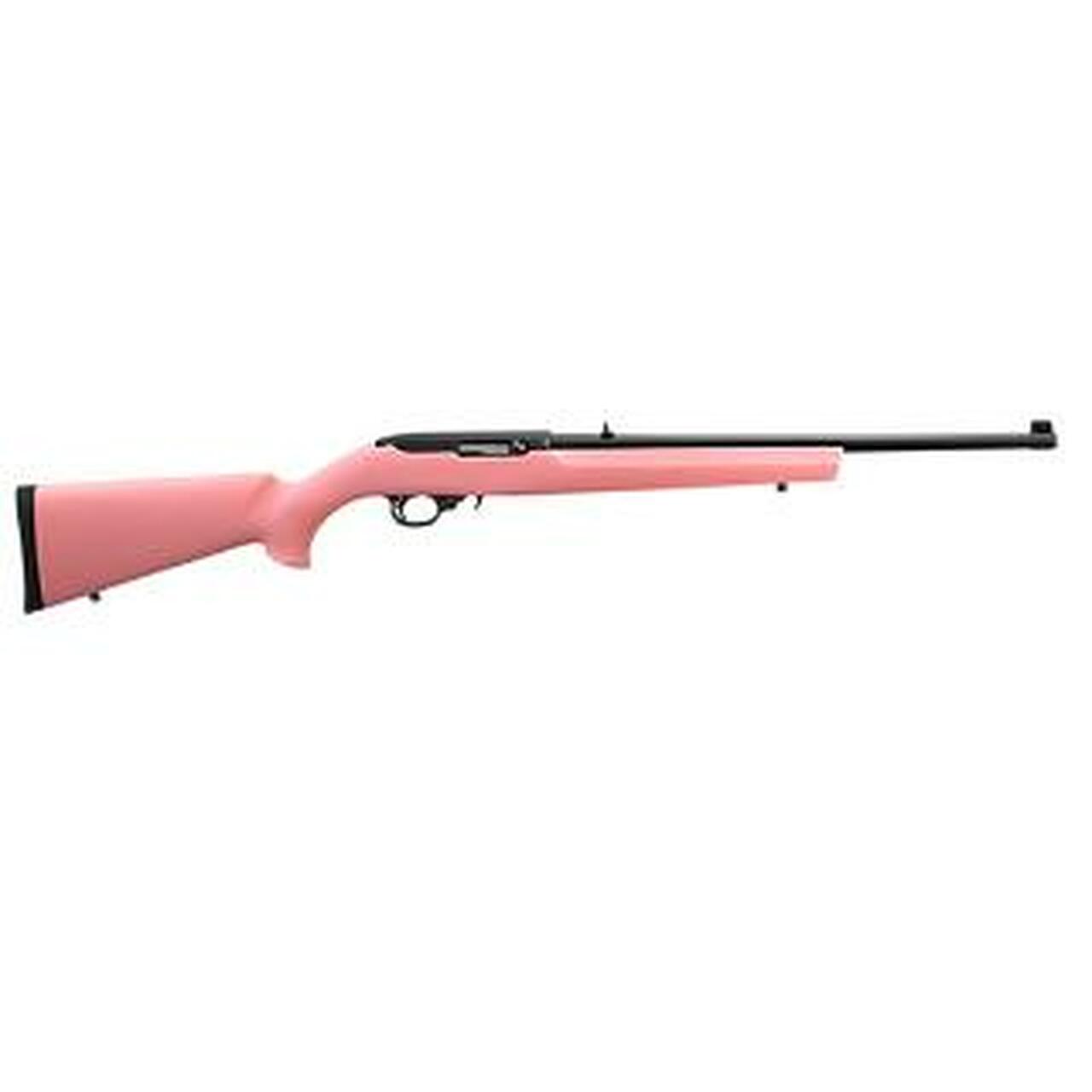 Ruger 10/22 Pink Synthetic Stock, Blued Action, 10 Round Mag Ruger 10/22 Pink Synthetic Stock, Blued Action, 10 Round Mag