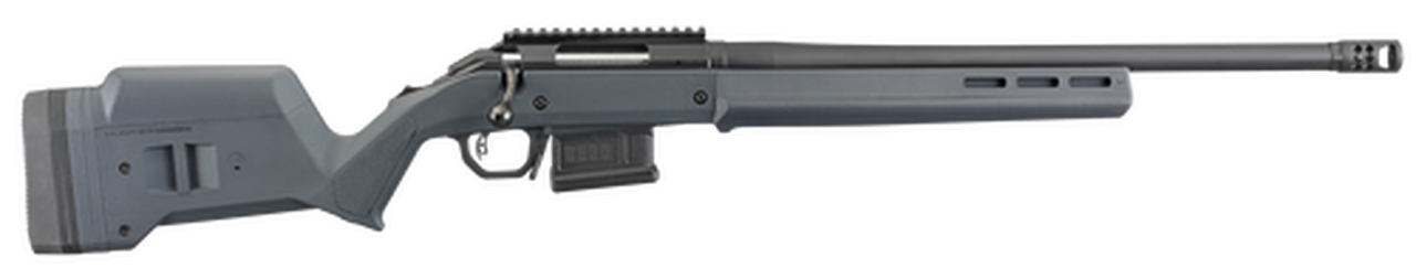Ruger American Hunter Matte Black Bolt Action Rifle .308 Win Ruger American Hunter Matte Black Bolt Action Rifle .308 Win