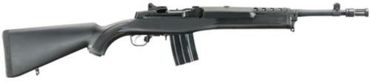 Ruger Mini 30 Tactical 7.62x39mm, Flash Hider and Ghost Ring Sight, 20rd Ruger Mini 30 Tactical 7.62x39mm, Flash Hider and Ghost Ring Sight, 20rd