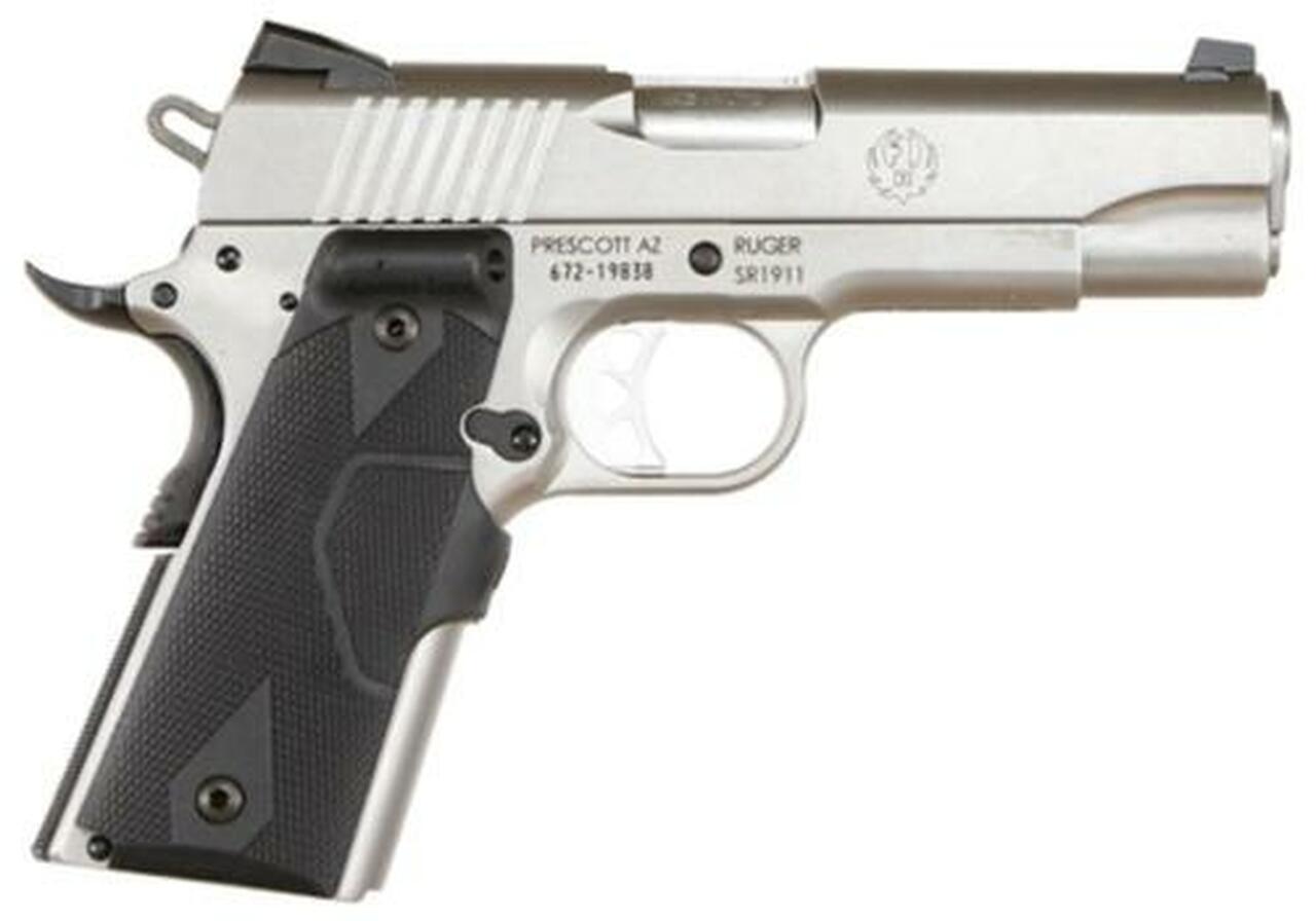 Ruger SR1911 Standard .45 ACP 4.25" Barrel Ruger SR1911 Standard .45 ACP 4.25" Barrel