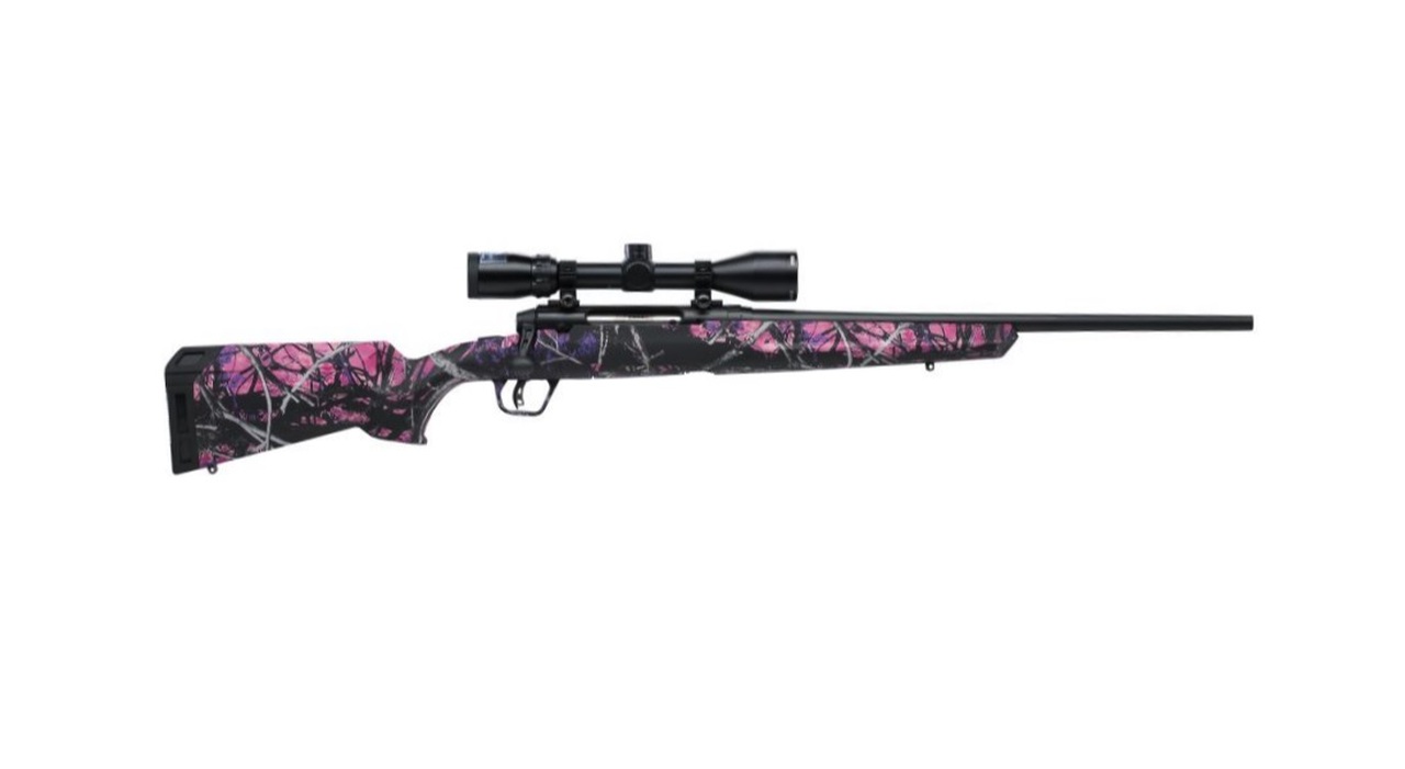 Sav Axis II Compact 6.5 Creedmoor Muddy Girl