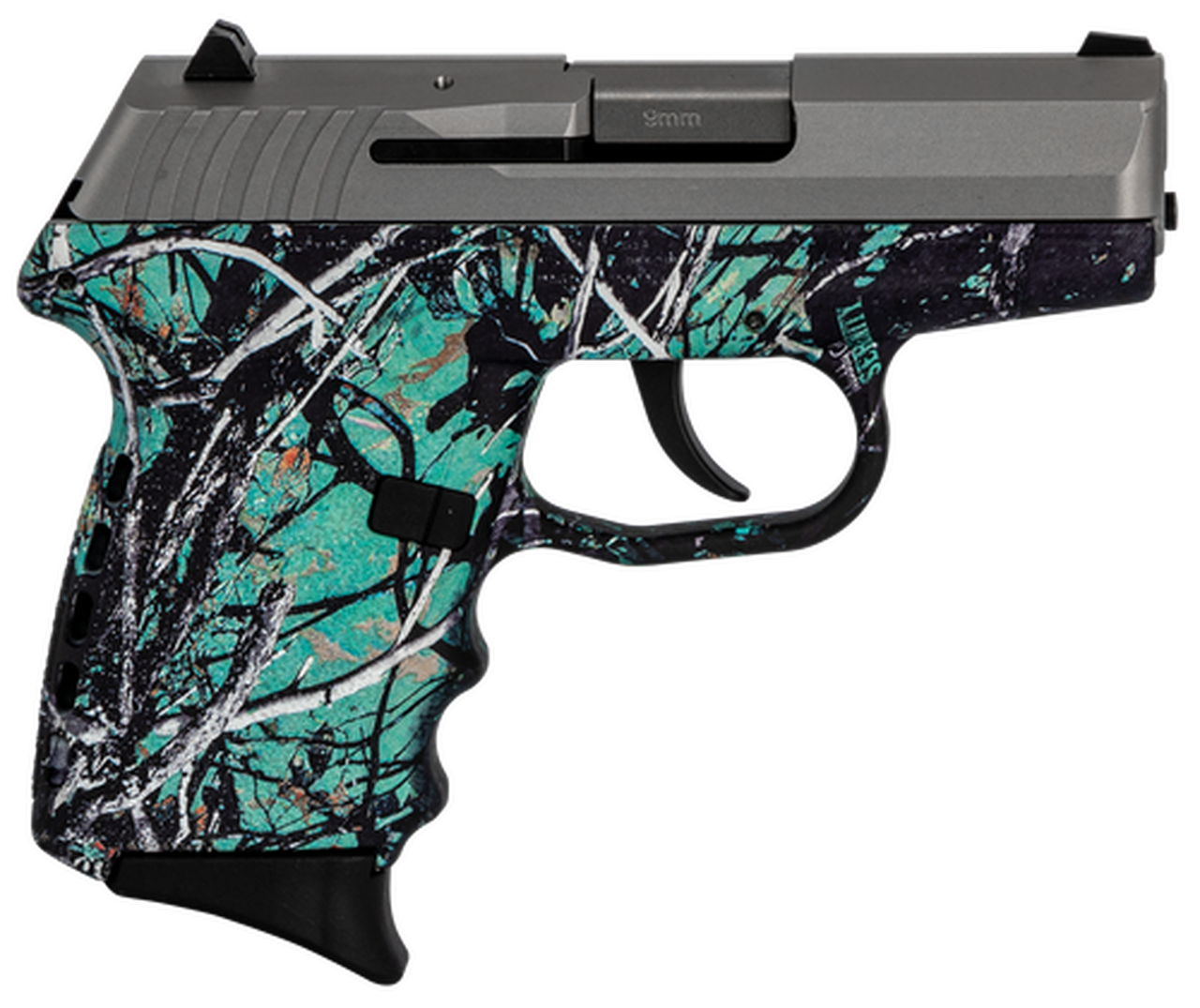 SCCY CPX-2 Carbon 9mm Muddy Girl Serenity SCCY CPX-2 Carbon 9mm Muddy Girl Serenity