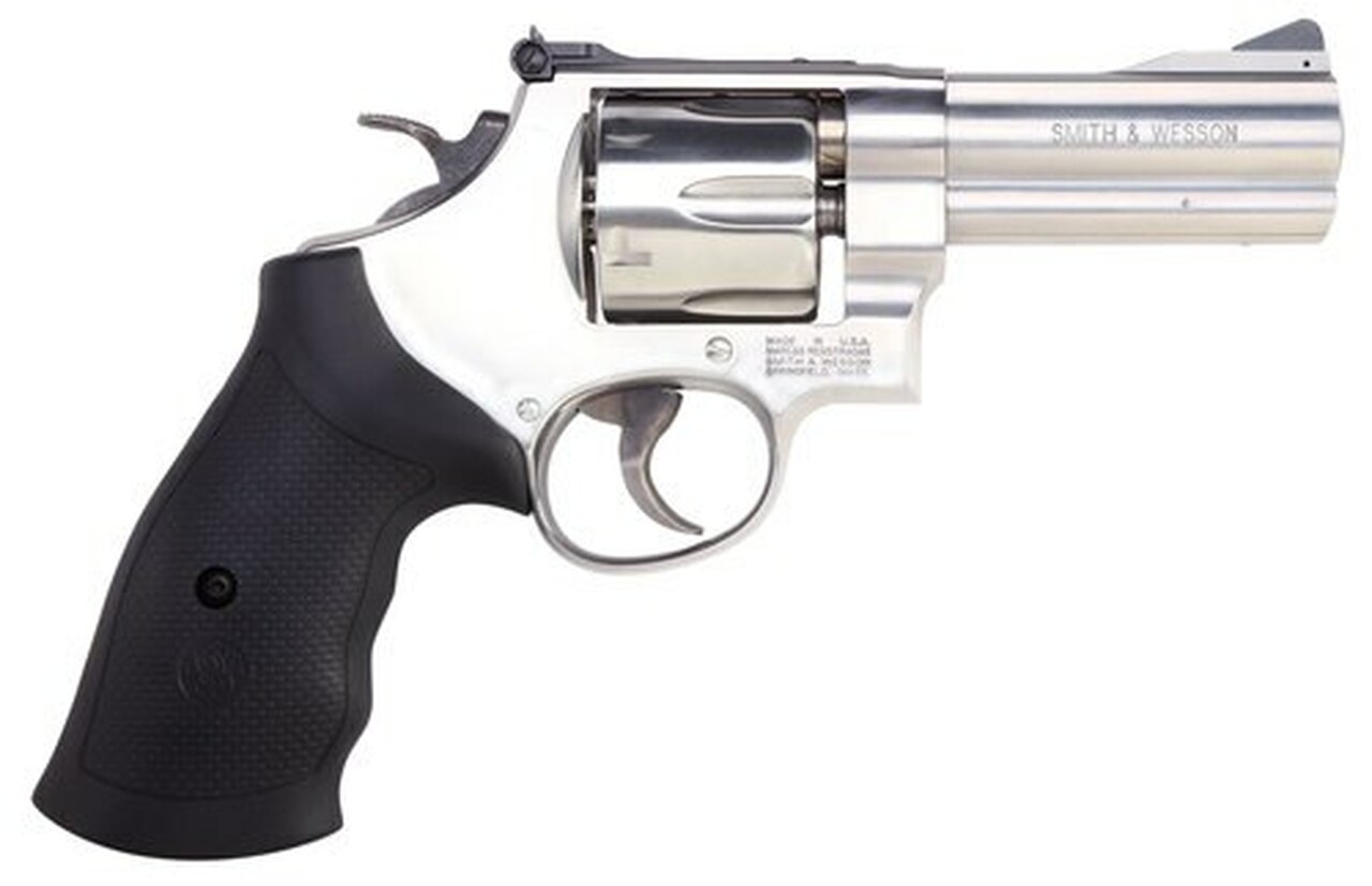 Smith & Wesson 610 10mm 4" Barrel Stainless