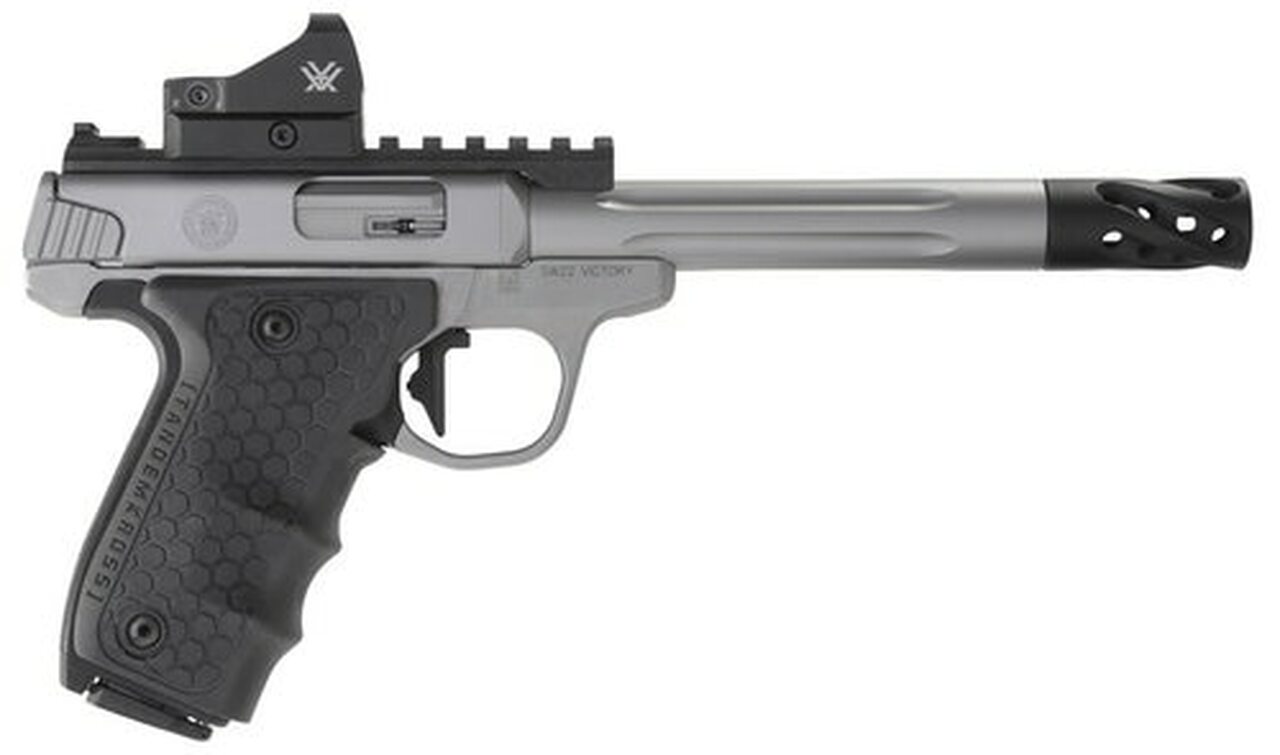 Smith & Wesson Performance Center SW22 Victory Target 22LR Pistol Smith & Wesson Performance Center SW22 Victory Target 22LR Pistol