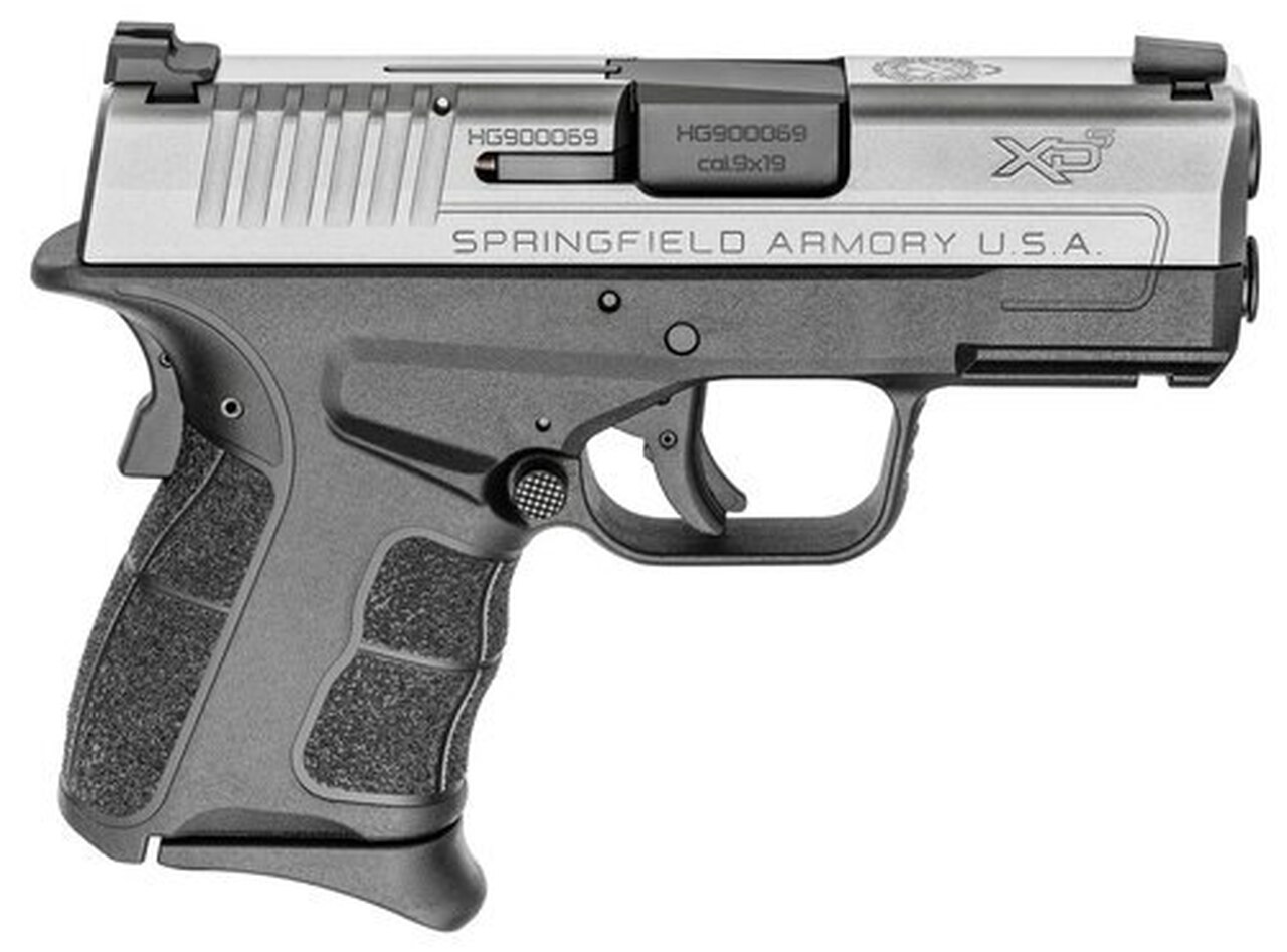 Springfield XD-S Mod.2 9mm 3.3" TNS Black/Stainless Springfield XD-S Mod.2 9mm 3.3" TNS Black/Stainless