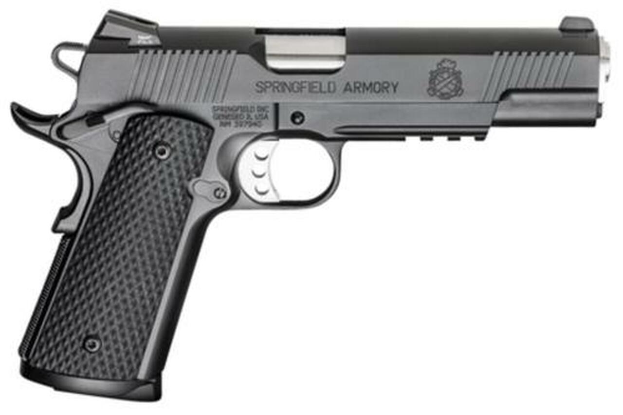Springfield 1911 Loaded Operator 45 ACP 5" OD Green