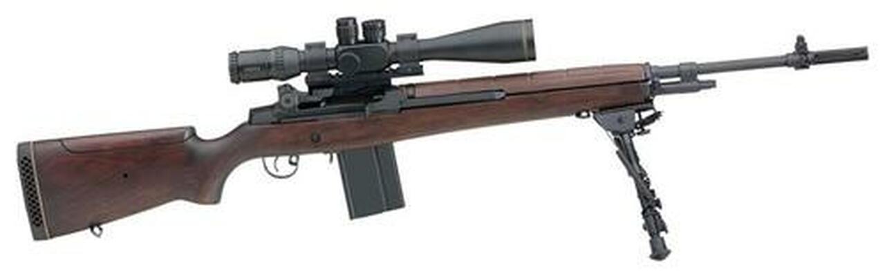 Springfield M1A M21 Tactical Semi-Auto 308 Win 22" Stock Blue 10rd