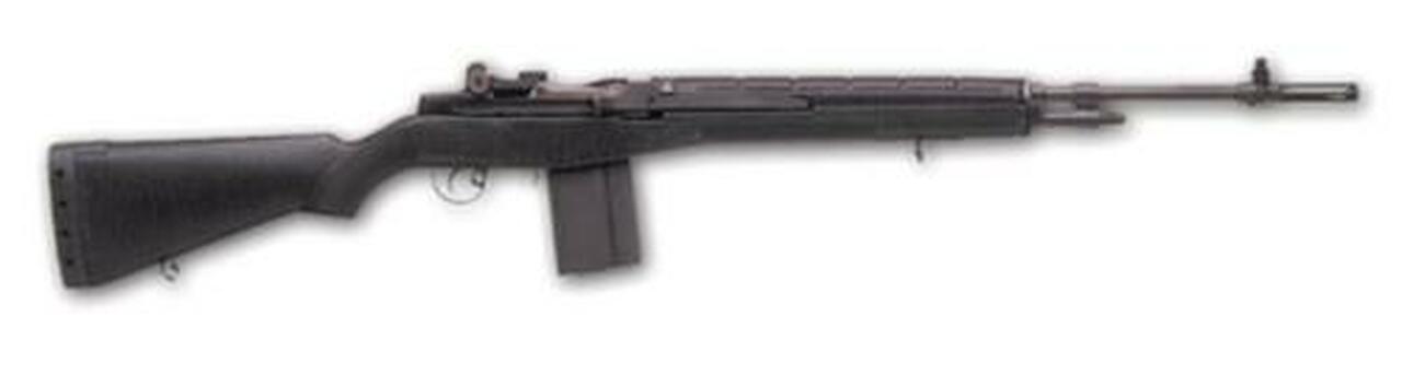 Springfield M1A Standard SA 308Win/7.62NATO Synthetic Stock Blued Loaded 22" 10rd