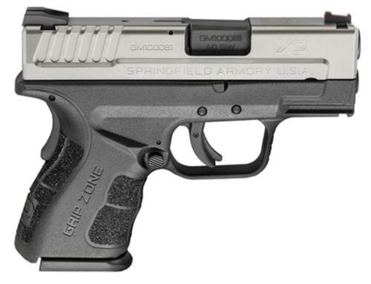 Springfield XD Mod.2 Sub-Compact .40 S&W, 3", 9rd, Bi-tone