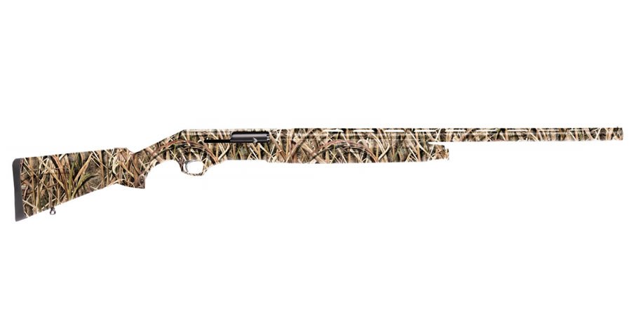 Stevens S1200 12 Gauge Semi-Auto Shotgun with Mossy Oak Shadow Grass Blades Camo Stevens S1200 12 Gauge Semi-Auto Shotgun with Mossy Oak Shadow Grass Blades Camo