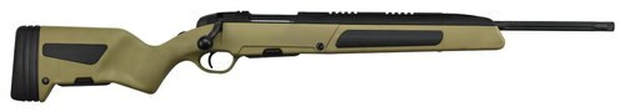 Steyr Scout Mud 19" Fluted 6.5 Creedmoor