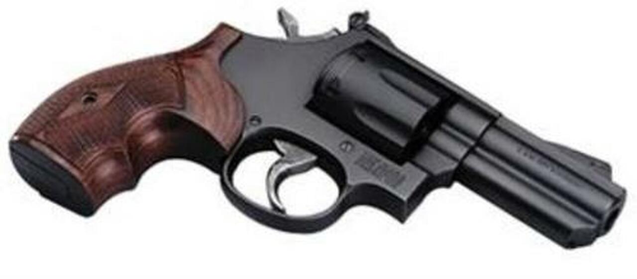 Smith & Wesson 586 L-Comp .357 Magnum