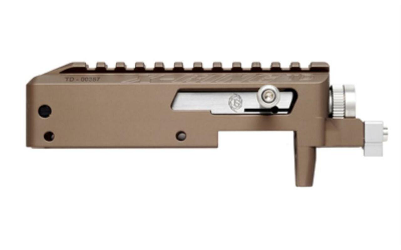 Tactical Solutions X-Ring 10/22 Takedown Receiver 22LR (FDE) Tactical Solutions X-Ring 10/22 Takedown Receiver 22LR (FDE)
