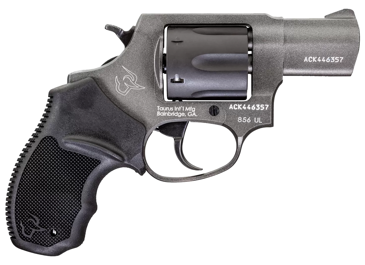 Taurus 856 Ultra-Lite 38 Special +P, 2" Barrel, Black, 6rd