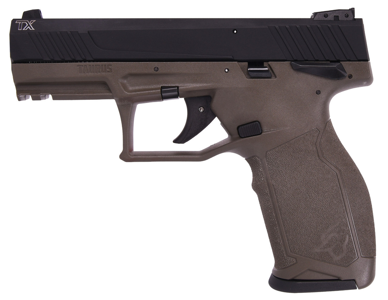 Taurus TX22 .22 LR, 4" Barrel, Manual Safety, ODG/Black, 16rd