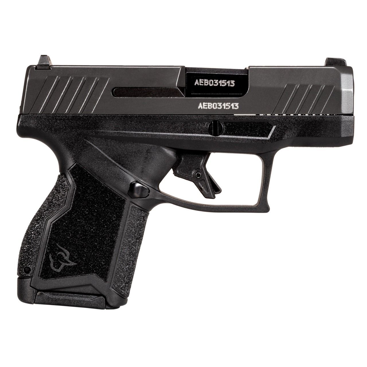 Taurus GX4 9mm, 3" Barrel, Black Cerakote, Interchangeable Grip, 13rd