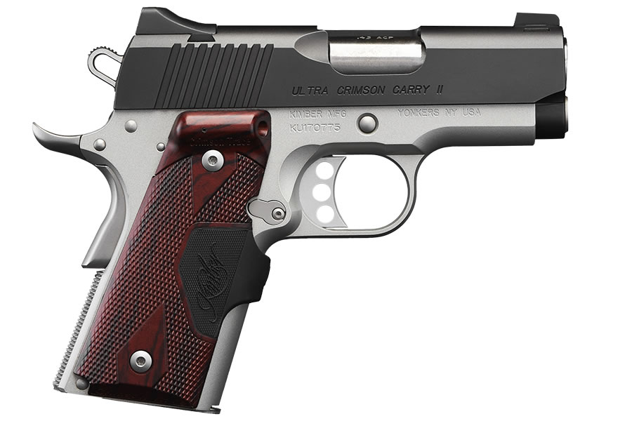 Ultra Crimson Carry II 45 ACP 1911 Pistol with Crimson Trace Lasergrip Ultra Crimson Carry II 45 ACP 1911 Pistol with Crimson Trace Lasergrip