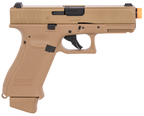 Umarex Glock G19X Gen 5 Air CO2 6mm Coyote Tan Umarex Glock G19X Gen 5 Air CO2 6mm Coyote Tan