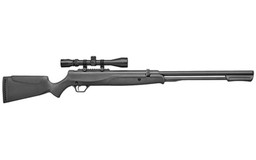 Umarex Synergis Air Rifle 22 Pellet, Black, Includes 3-9x40 Scope, 10rd Umarex Synergis Air Rifle 22 Pellet, Black, Includes 3-9x40 Scope, 10rd