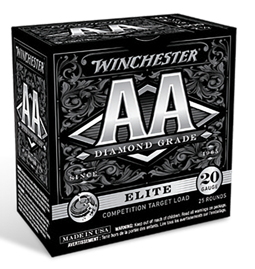 Winchester AA Diamond Grade Elite 20 Ga Ammo Winchester AA Diamond Grade Elite 20 Ga Ammo