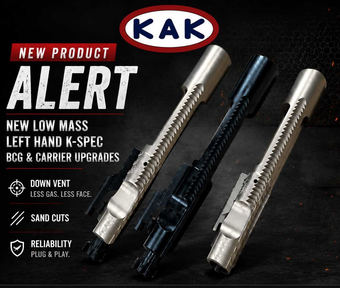 kak-industry-left-hand-bcg.jpg KAK Industry Left Hand K-SPEC Bolt Carrier Groups