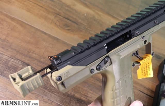 Kel-Tec CP33 Tan 22LR Pistol with 5.5" Barrel