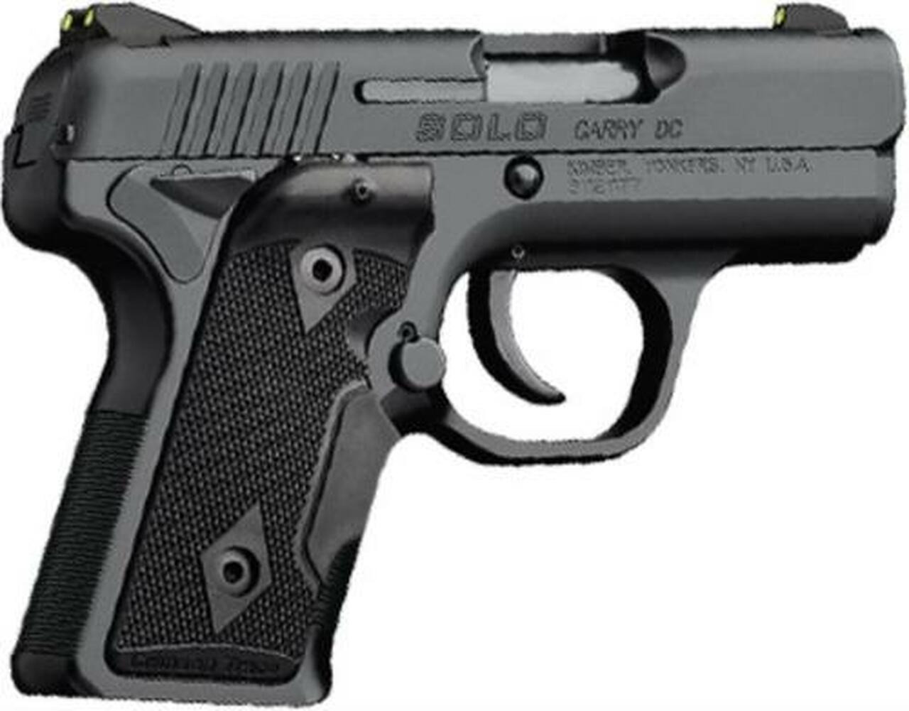 Kimber Solo Carry DCLG 9mm with Crimson Trace Laser Grips Kimber Solo Carry DCLG 9mm with Crimson Trace Laser Grips