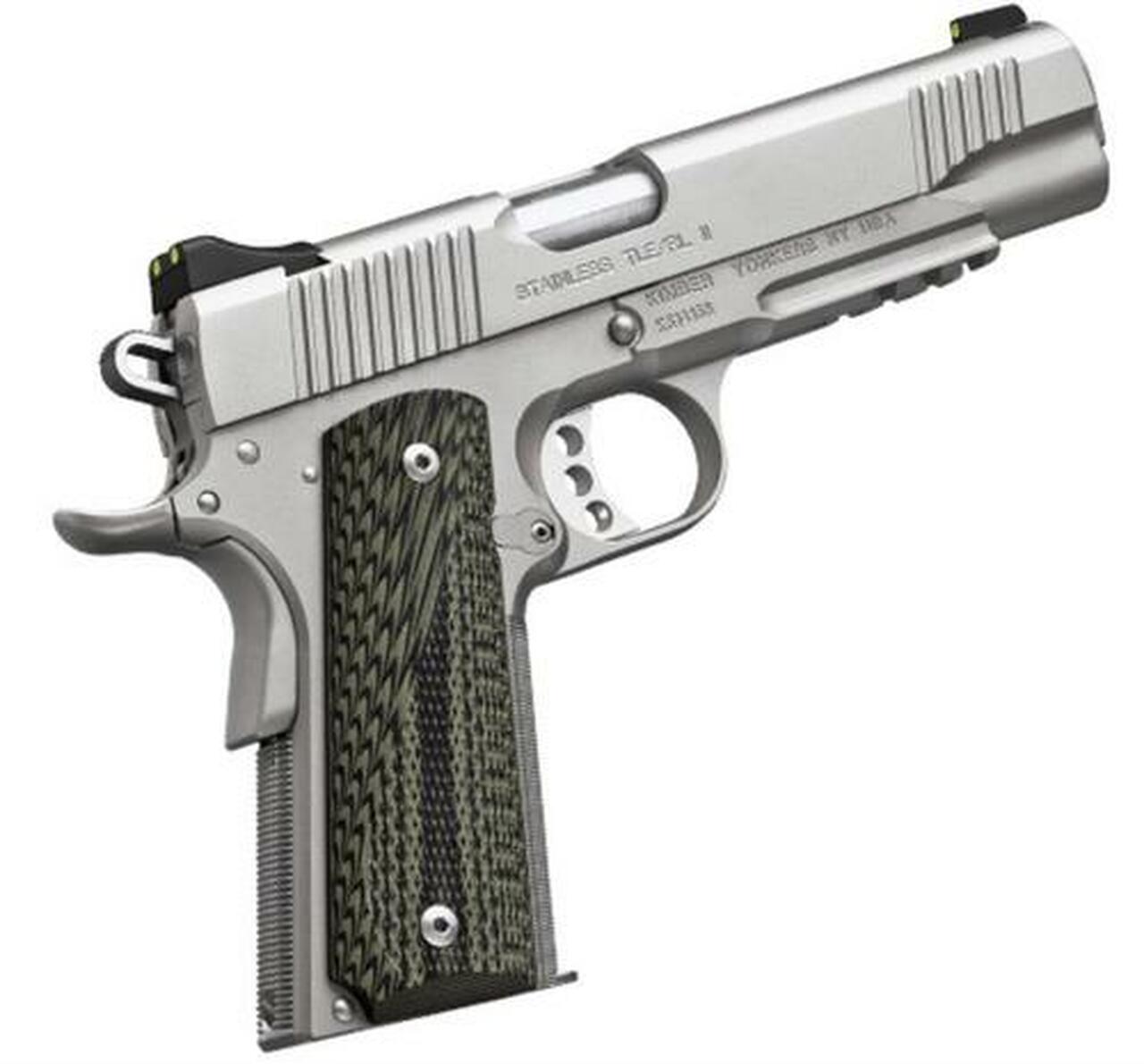 Kimber Stainless TLE/RL II .45 ACP