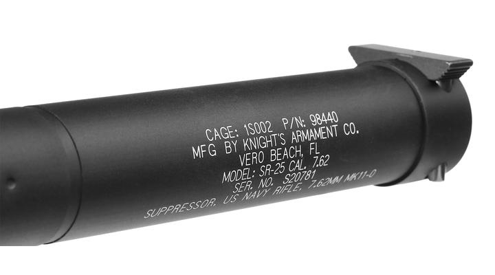 VFC KAC SR25 MK11 MOD 0 Aluminium QD Suppressor schwarz kaufen