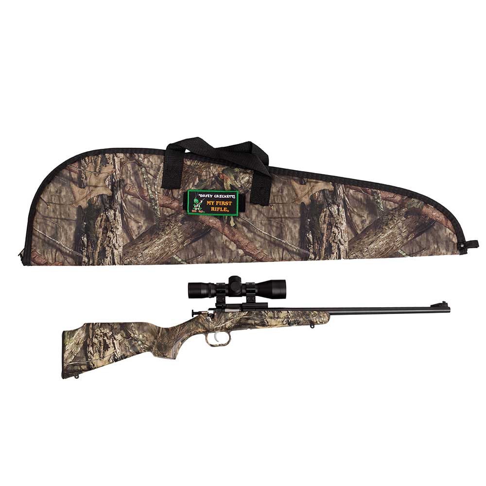 Keystone Crickett .22 LR Rifle Package - Mossy Oak