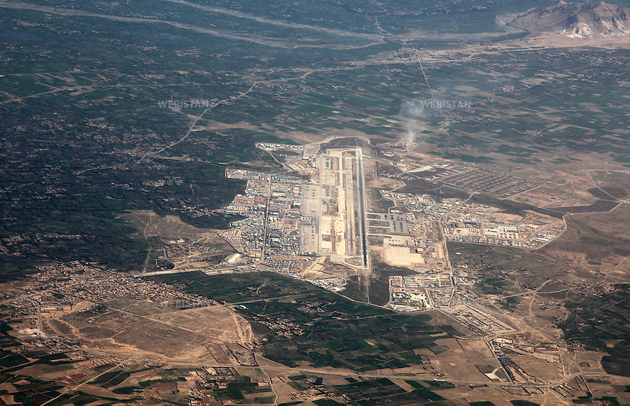 An aerial view of Bagram airfield. SIG Sauer P220R 45 ACP Black Nitron NS DAK