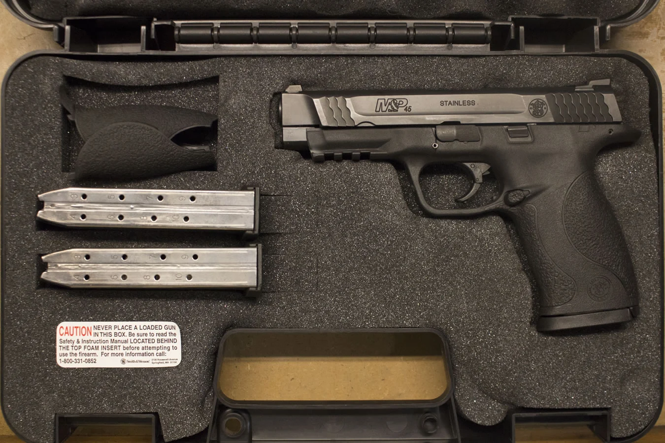 Smith & Wesson M&P45 45 ACP Police Trade-ins with 3 Mags and Original