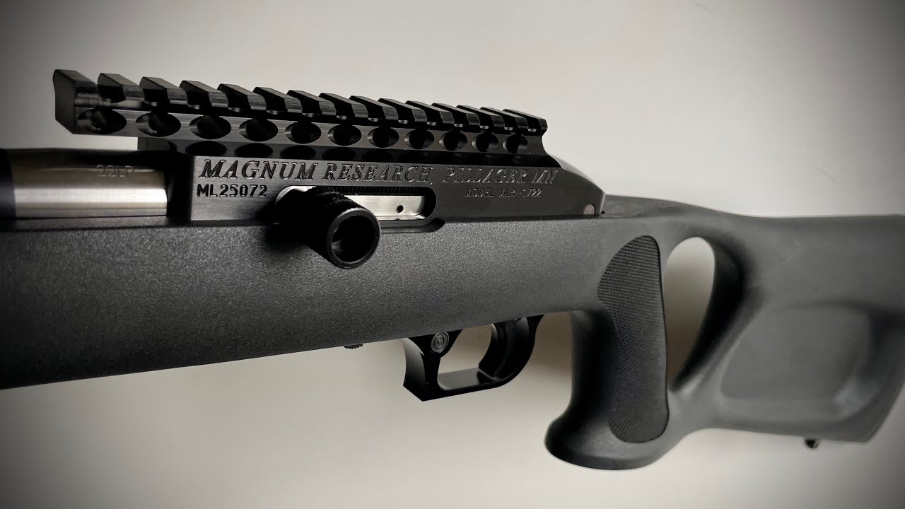 Magnum Research Magnumlite Black 22LR Pistol Magnum Research Magnumlite Black 22LR Pistol
