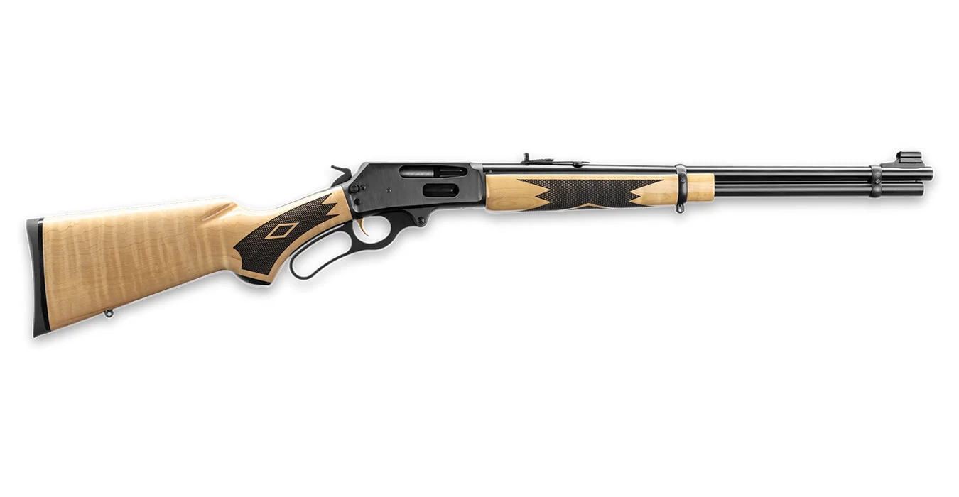 Marlin Model 336C 30-30 Win with Curly Maple Stock | Sportsman's ...