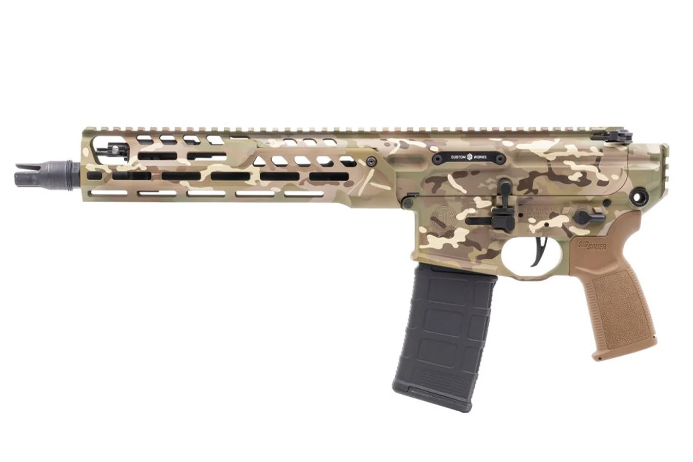 Sig Sauer MCX Spear-LT 5.56mm AR Pistol with Multi-Cam Finish ...