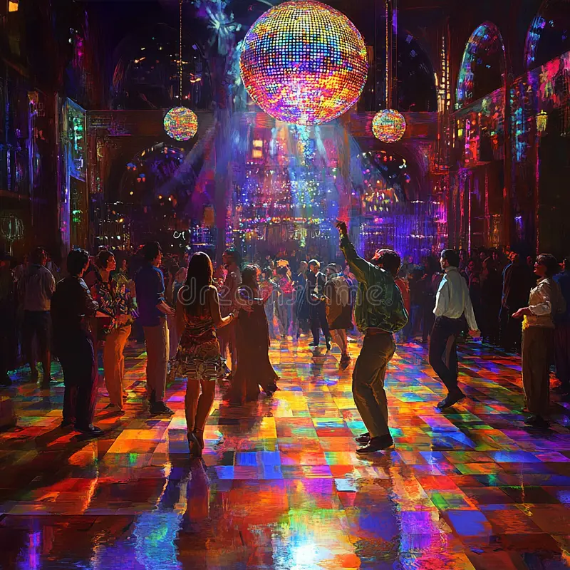 microtech-exocet-blue-standard-otf-157-1-bl-s-themed-disco-club-spinning-ball-vibrant-featuring-casting-colorful-lights-across-dance-floor-retro-decor-lively-340885856 Microtech Exocet Blue Standard OTF Knife