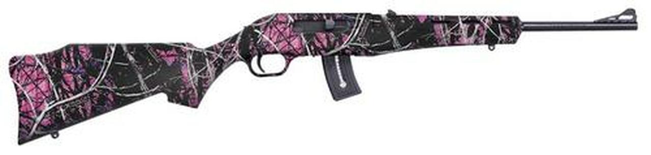 Mossberg Blaze .22LR Rifle, 16.5" Barrel, Muddy Girl Camo Mossberg Blaze .22LR Rifle, 16.5" Barrel, Muddy Girl Camo
