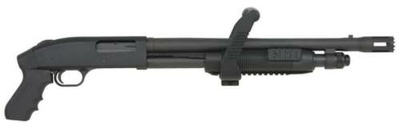 Mossberg 'Chainsaw' 500 12g Shotgun, 18", Pistol Grip Mossberg 'Chainsaw' 500 12g Shotgun, 18", Pistol Grip