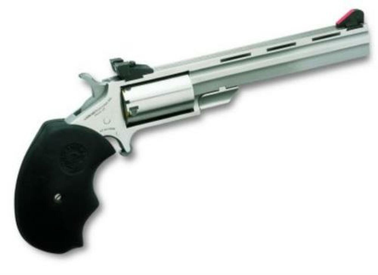 NAA Mini-Master .22 Magnum 4" Barrel Revolver NAA Mini-Master .22 Magnum 4" Barrel Revolver