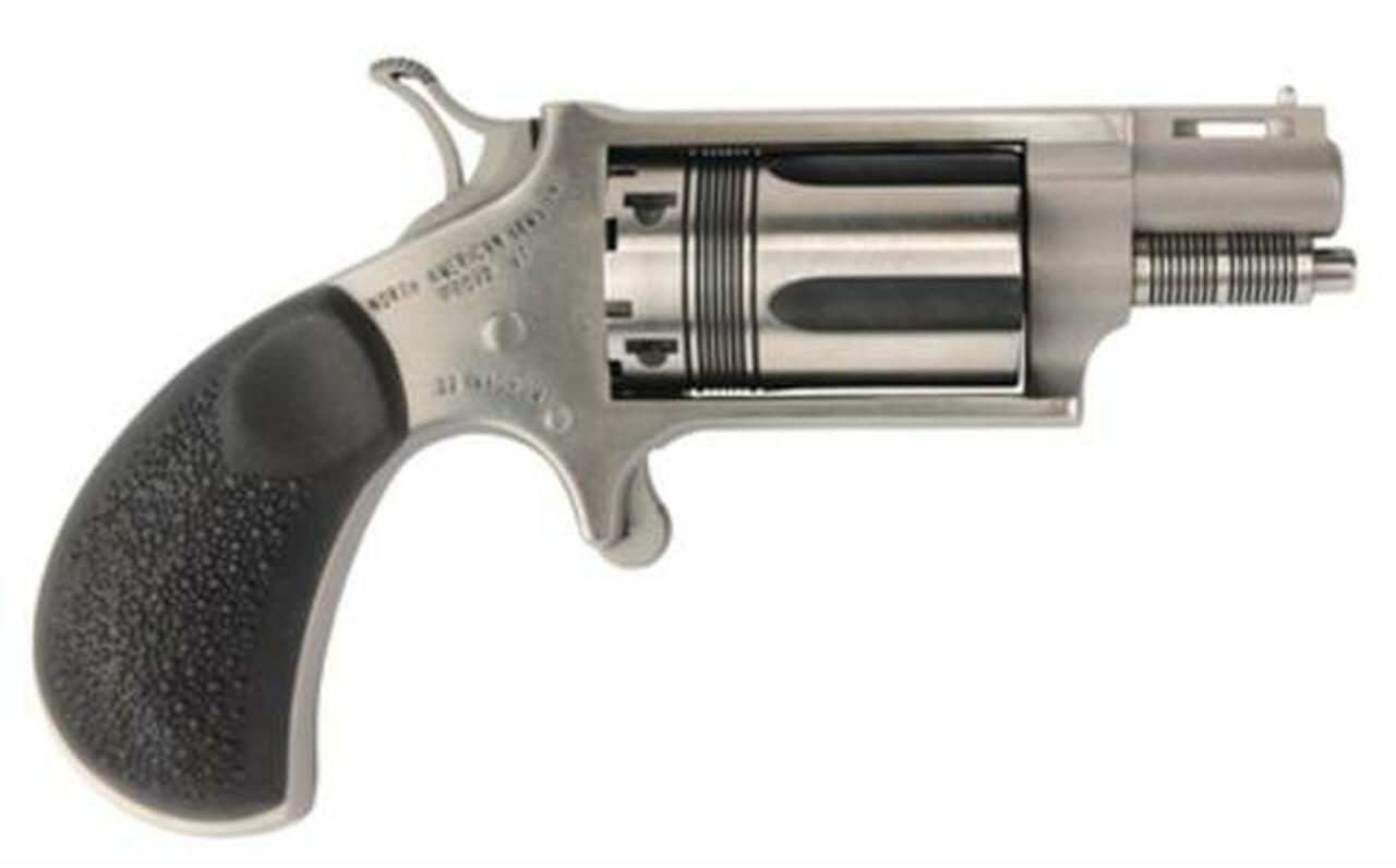 NAA Wasp .22 Magnum Snub Revolver NAA Wasp .22 Magnum Snub Revolver