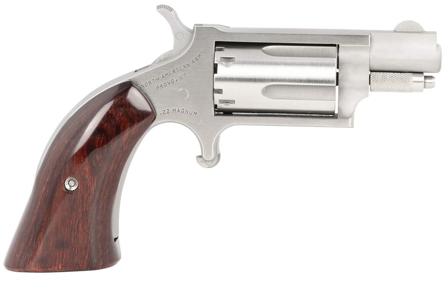North American Arms 22MSGBG Mini-Revolver .22 WMR North American Arms 22MSGBG Mini-Revolver .22 WMR