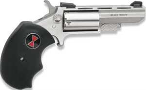 North American Arms Black Widow 22 LR/22 WMR 2 in. North American Arms Black Widow 22 LR/22 WMR 2 in.