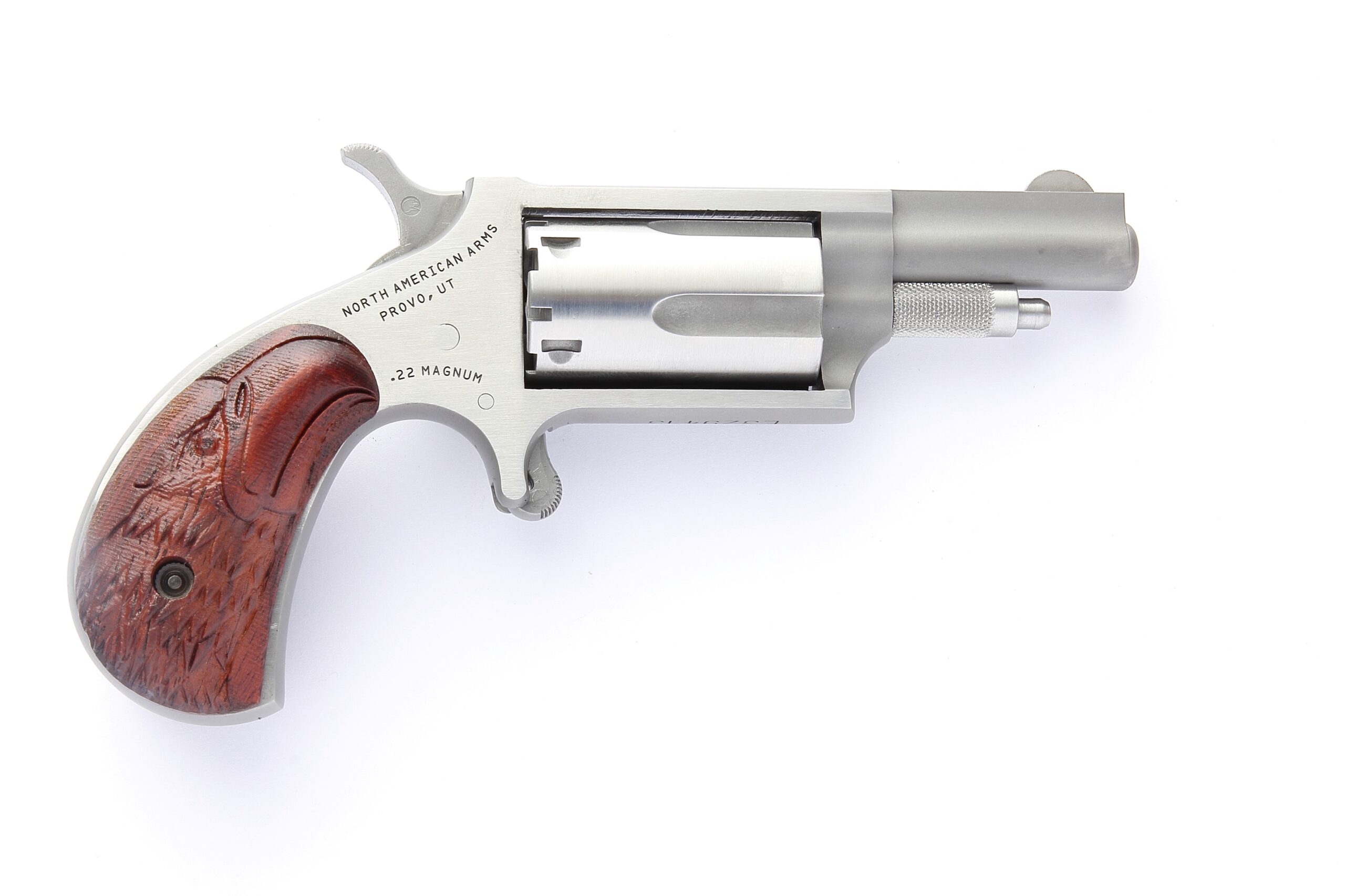 North American Arms Mini Revolver .22LR/.22M Eagle Grip North American Arms Mini Revolver .22LR/.22M Eagle Grip