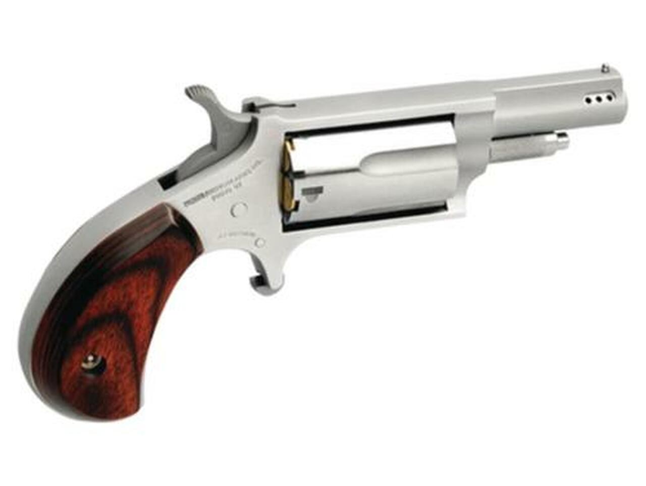 North American Arms NAA 22 Mag 1 5/8" Ported North American Arms NAA 22 Mag 1 5/8" Ported