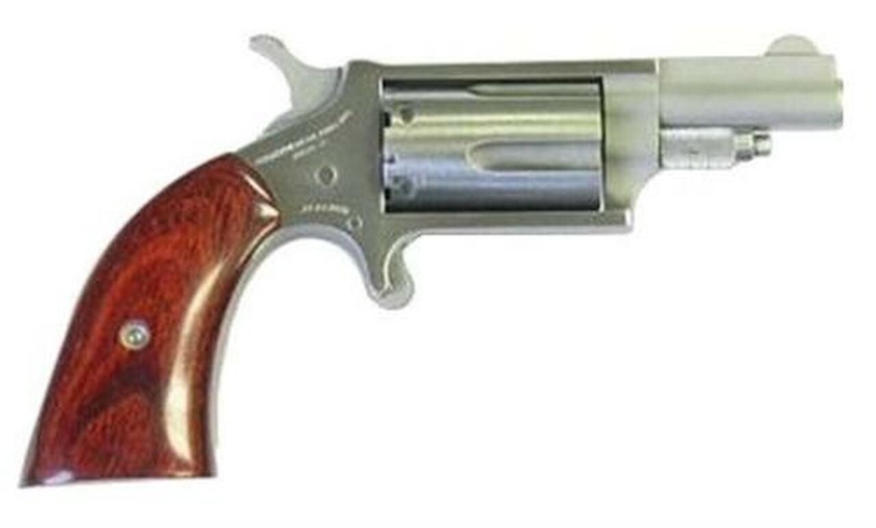 North American Arms NAA Boot Grip Model 22 Mag 1 1/8" North American Arms NAA Boot Grip Model 22 Mag 1 1/8"