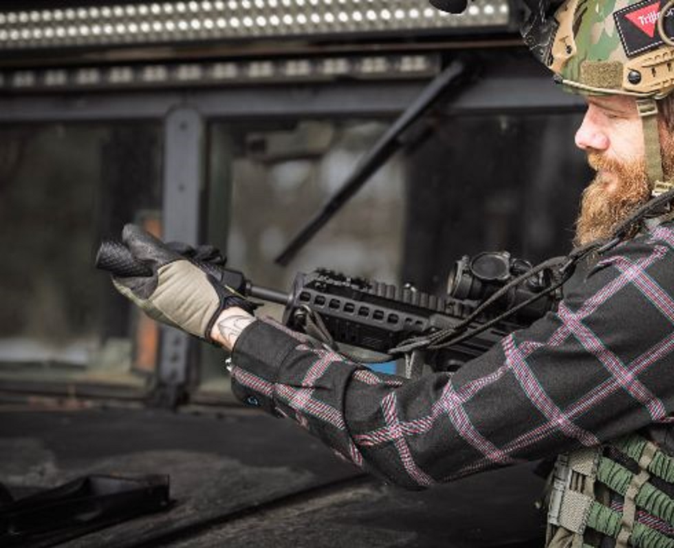 off-grid-suppressors-operator-ti-silencer.jpeg the Operator TI: Lightweight 5.56 Suppressor