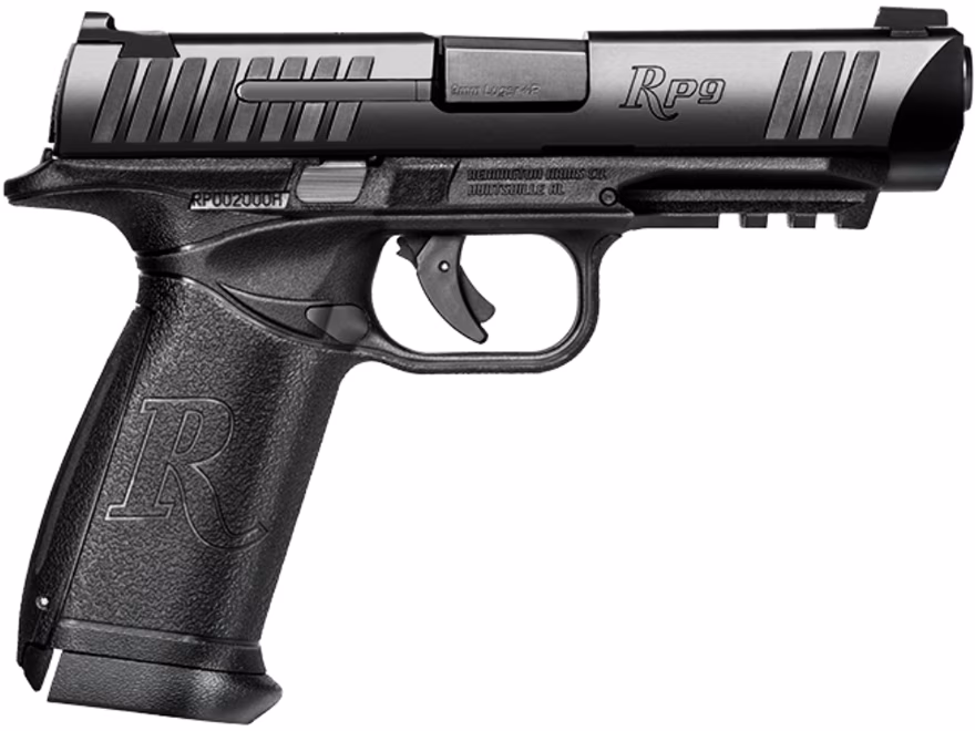 Remington RP9 9mm Luger Pistol 4.5 Barrel 18+1 Round Black
