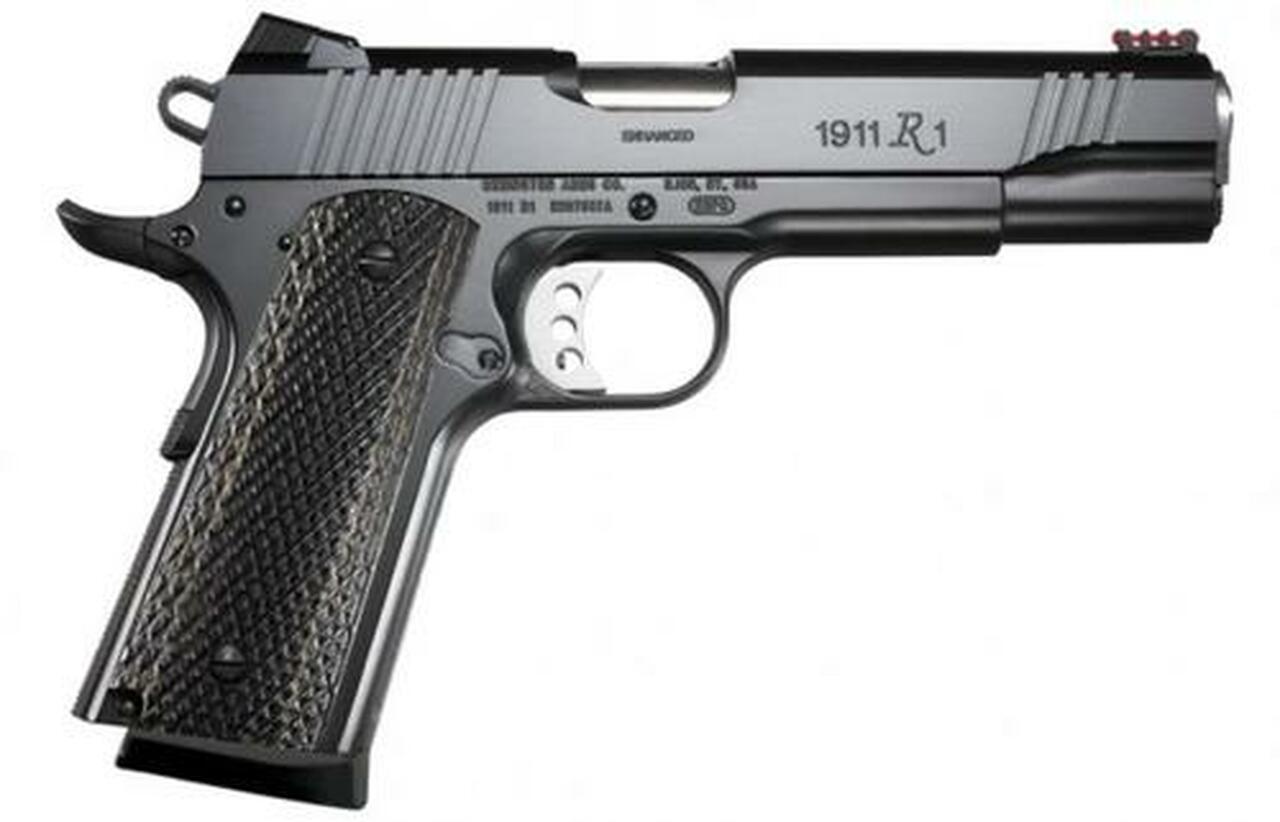 Remington 1911 R1 Enhanced 9mm Luger 5" Barrel Remington 1911 R1 Enhanced 9mm Luger 5" Barrel