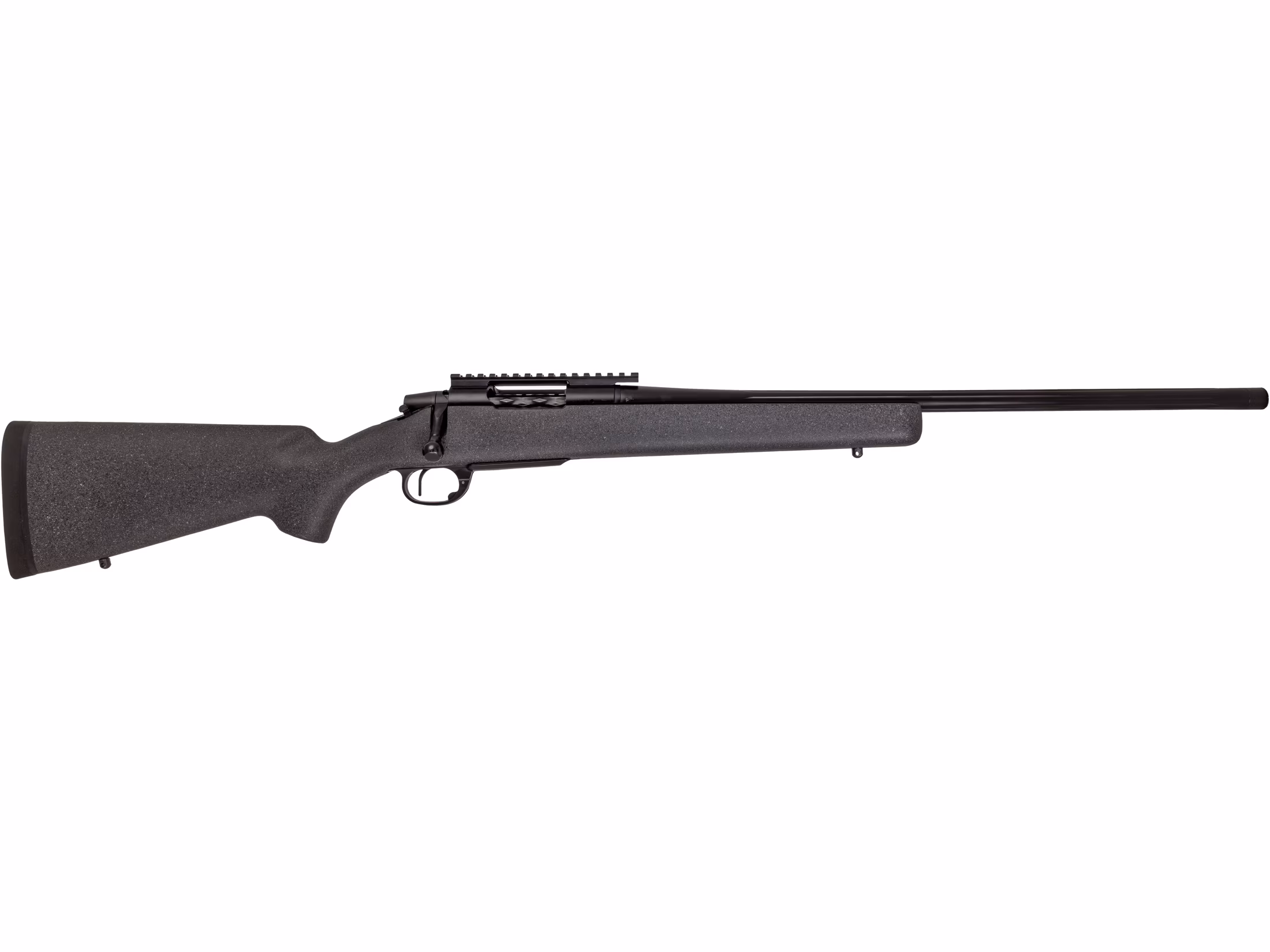 remington-700-alpha-1-black-bolt-action-rifle-7mm-08-remington-24in-390438 Remington 700 Alpha 1 Hunter Bolt Action Rifle 7mm PRC 24 Fluted Satin